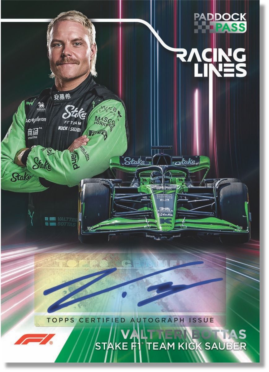 2024 Topps Paddock Pass Formule 1 - HOBBY BOX
