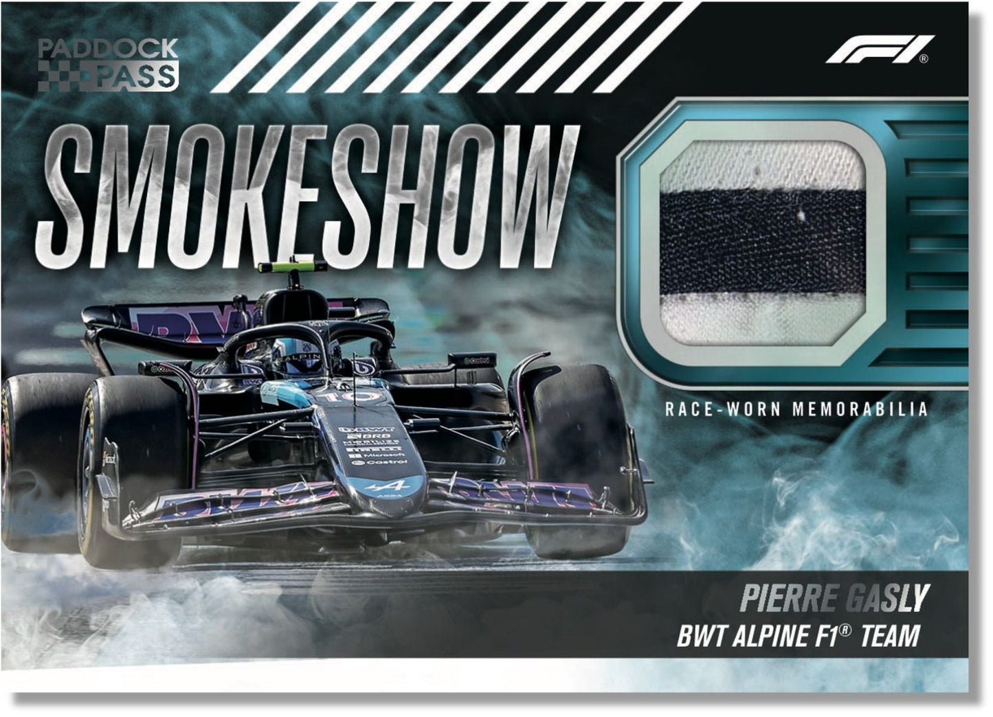 2024 Topps Paddock Pass Formule 1 - HOBBY BOX