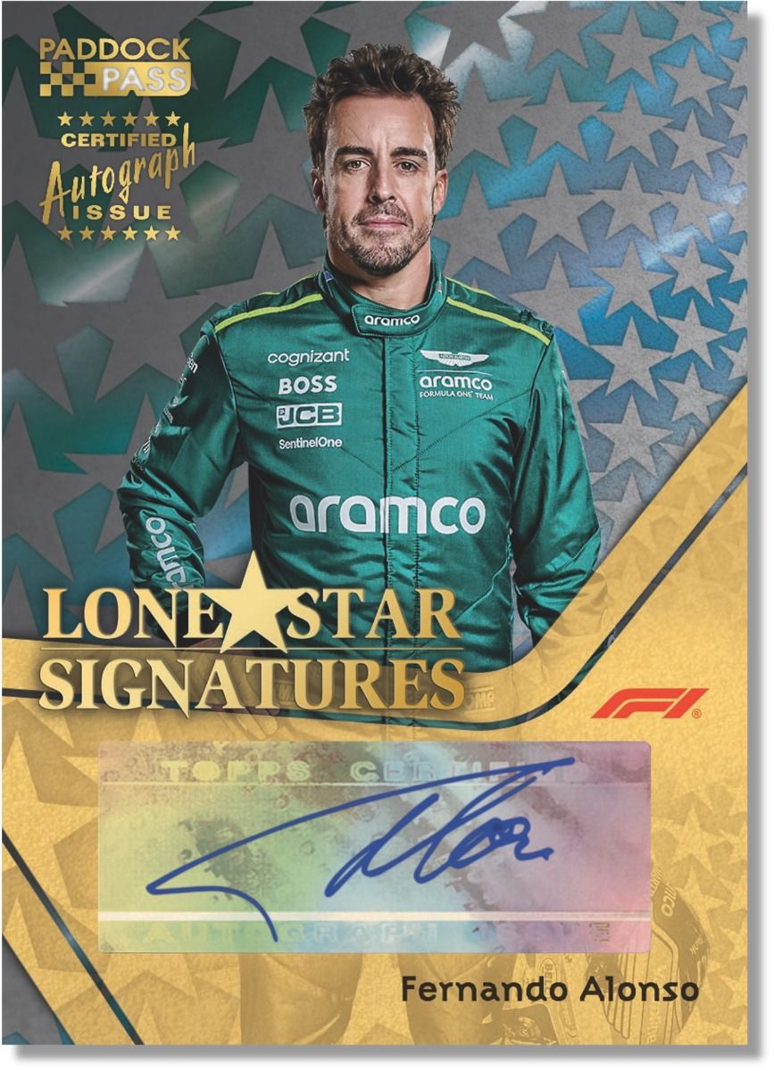 2024 Topps Paddock Pass Formule 1 - HOBBY BOX