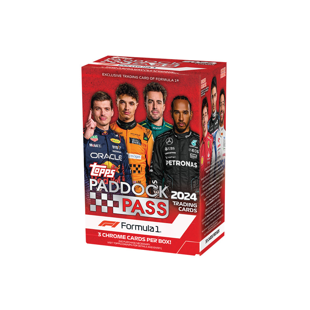 2024 Topps Paddock Pass Formule 1 - VALUE BOX