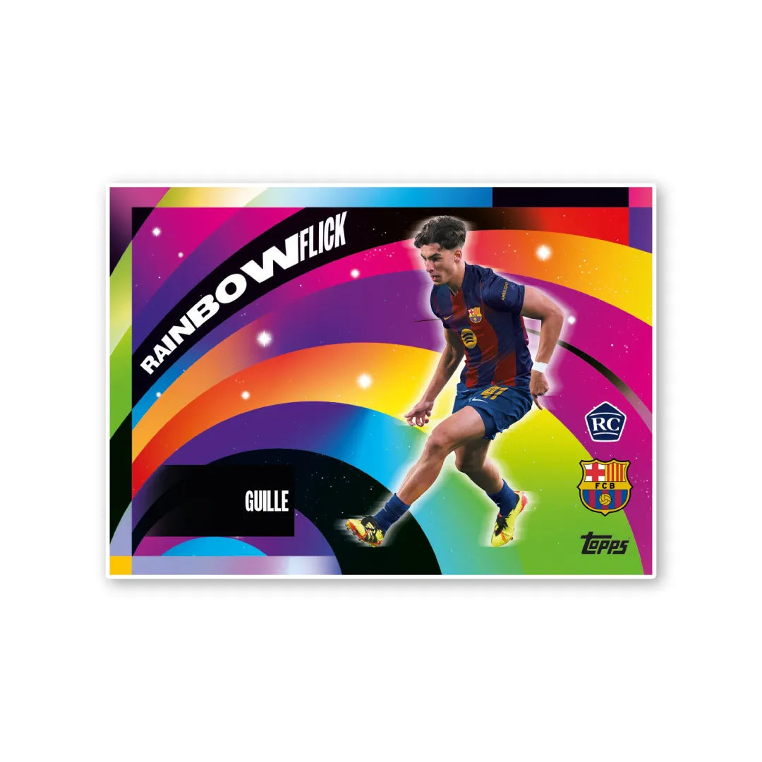 Topps FC Barcelona Team Set 2025/26 - Hobby Box