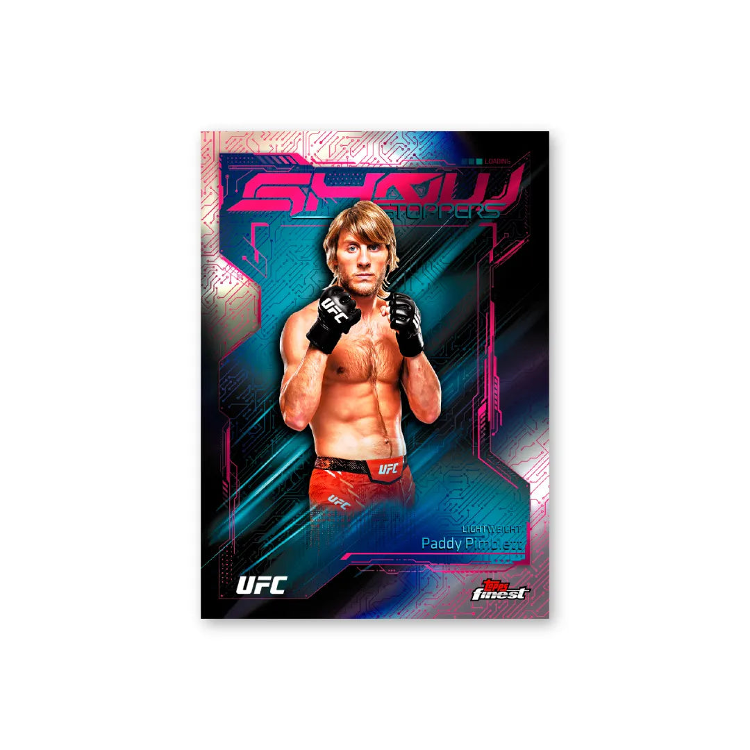 Topps Finest UFC 2025 - Hobby Box