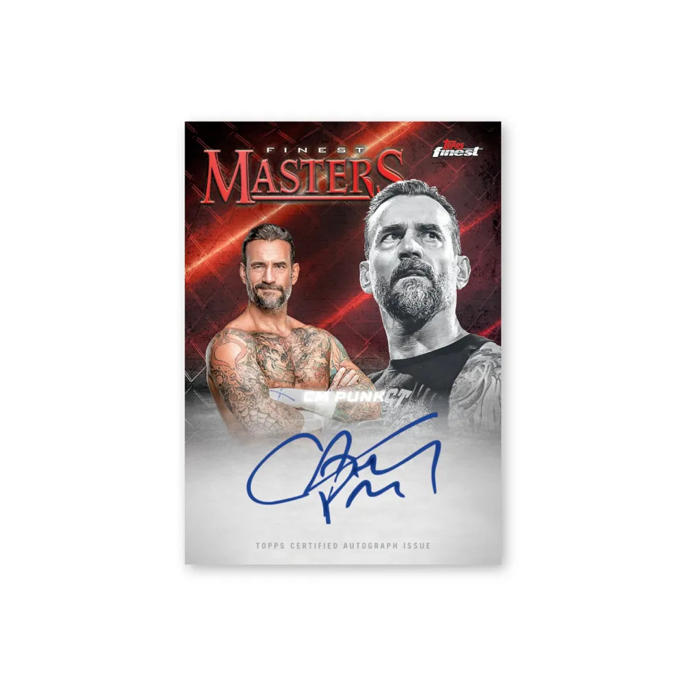 Topps Finest WWE 2025 - Hobby Box