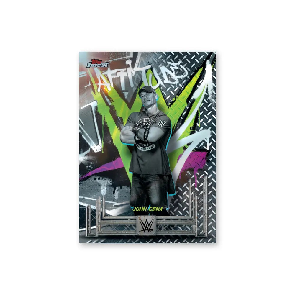 Topps Finest WWE 2025 - Hobby Box