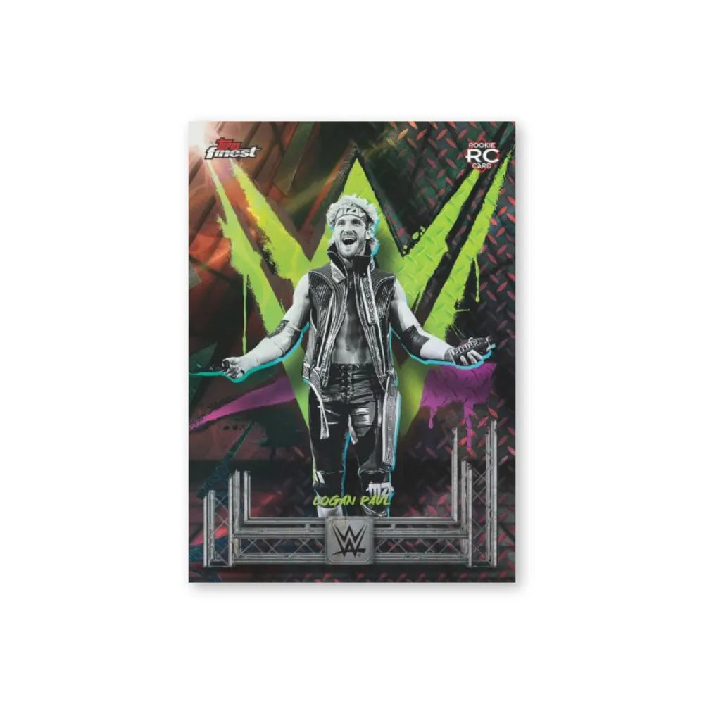Topps Finest WWE 2025 - Hobby Box