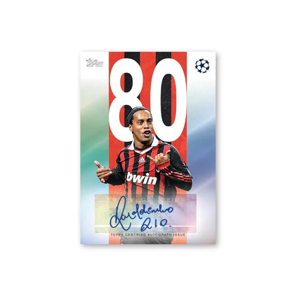 2025/26 Topps Flagship UEFA Club Competitions - UCC Value Box