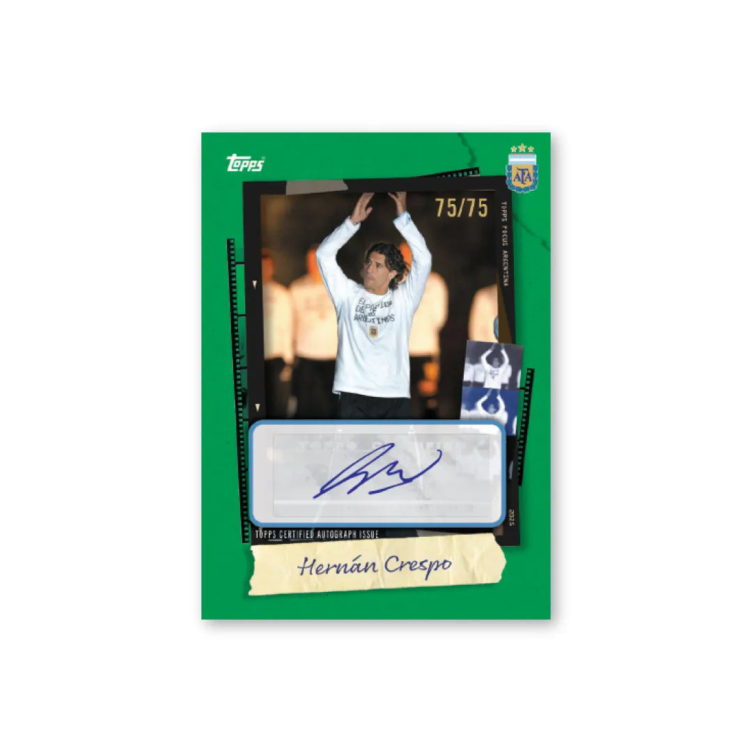 Topps Focus Argentina 2025/26 - Hobby Box