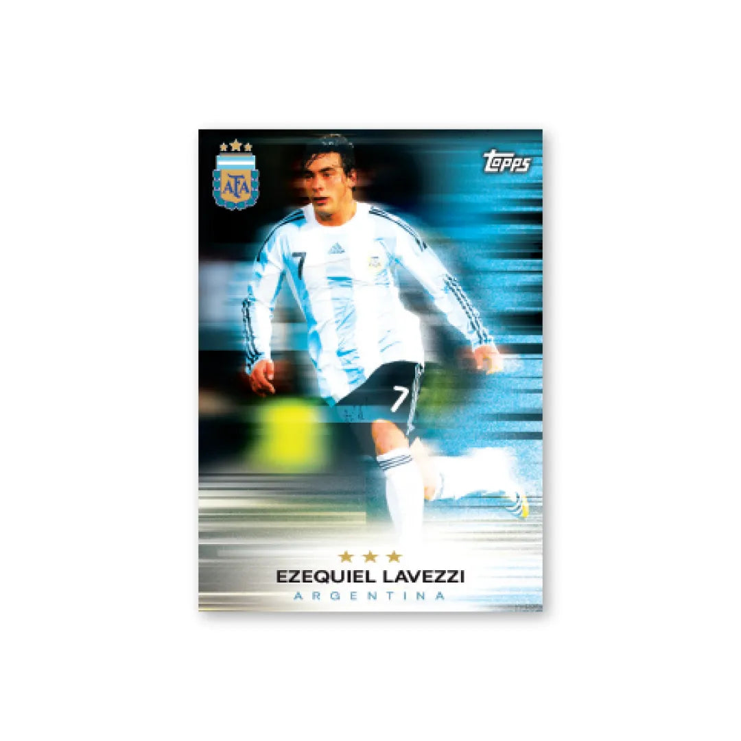 Topps Focus Argentina 2025/26 - Hobby Box