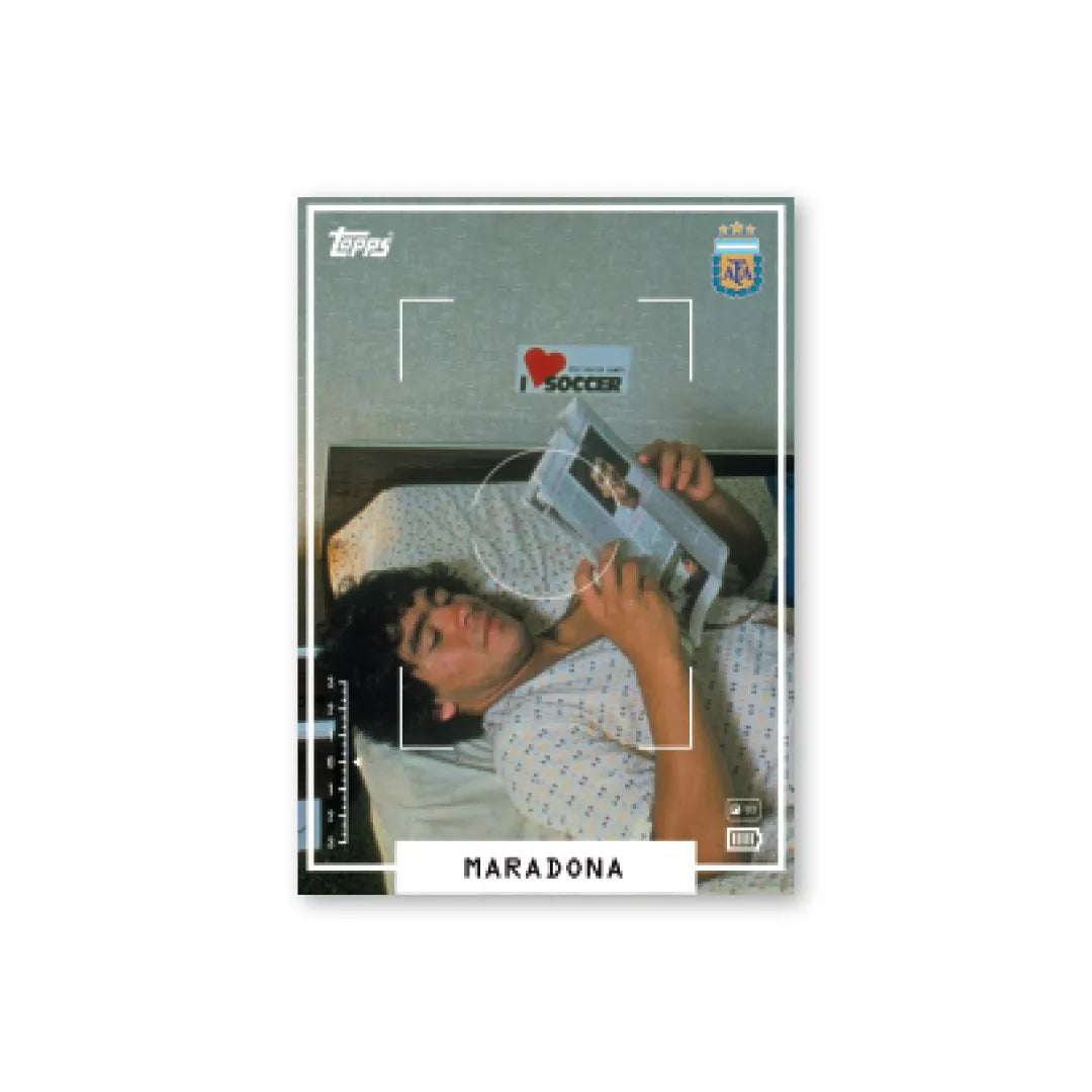 Topps Focus Argentina 2025/26 - Hobby Box