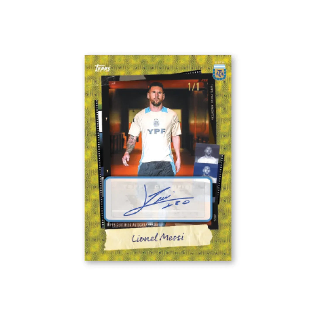 Topps Focus Argentina 2025/26 - Hobby Box