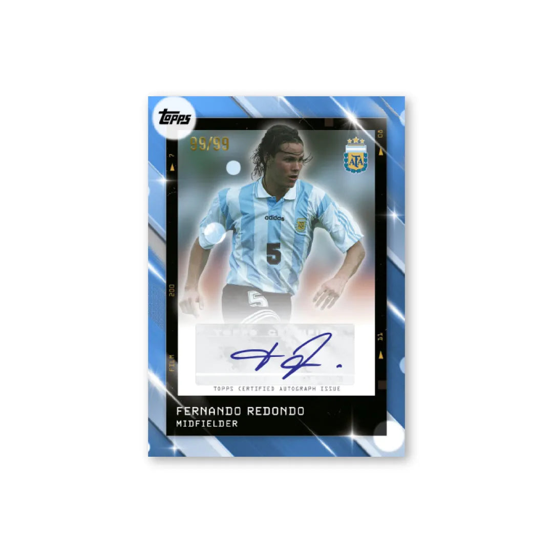 Topps Focus Argentina 2025/26 - Hobby Box