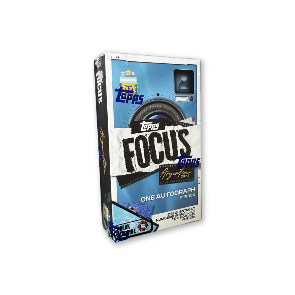Topps Focus Argentina 2025/26 - Hobby Box