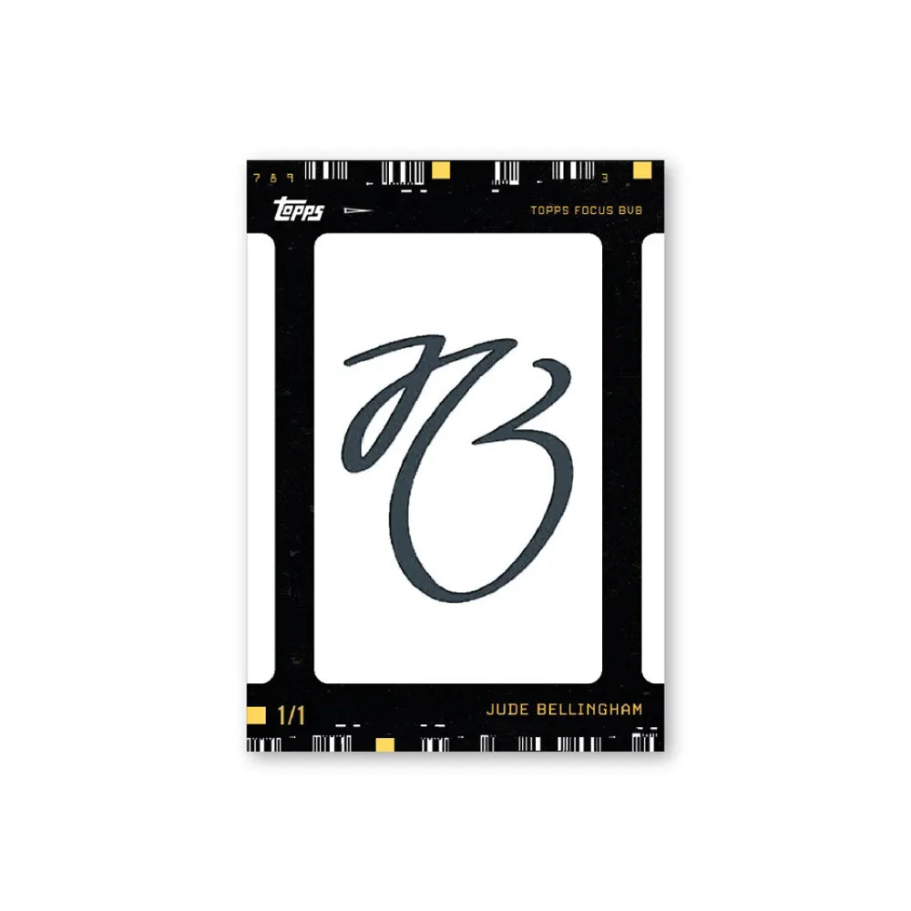 Topps Focus BVB Borussia Dortmund 2025/26 - Hobby Box