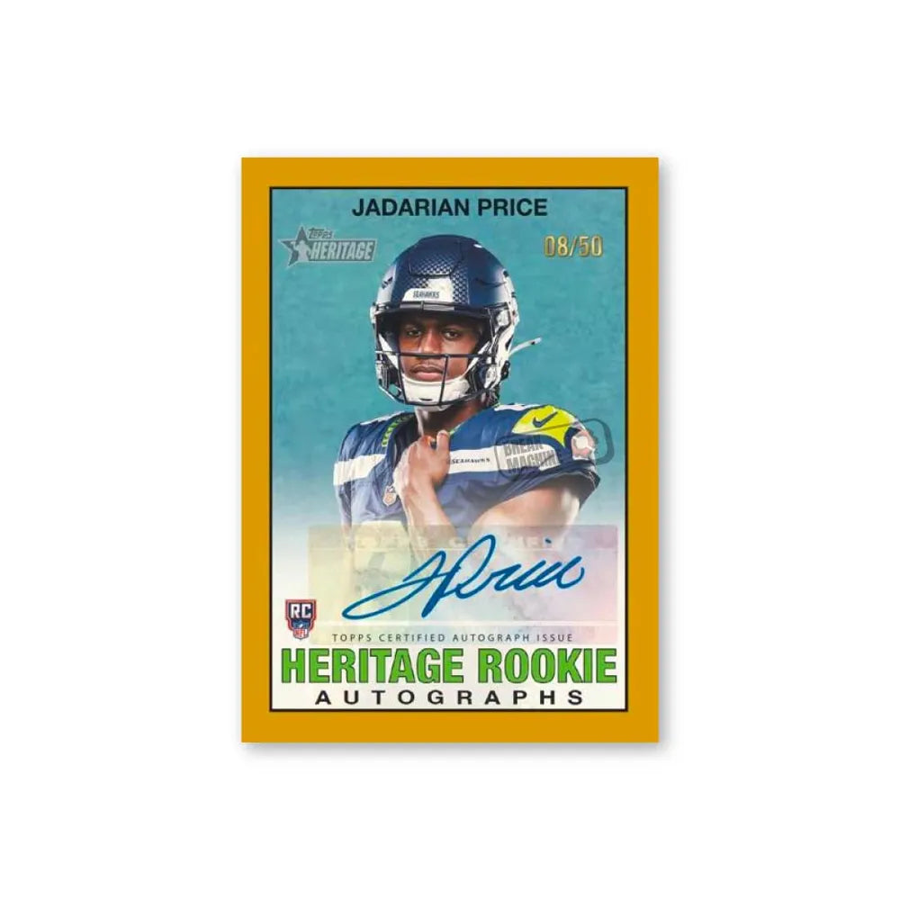 Topps Heritage Football NFL 2026 - Mega Box - Pre Order
