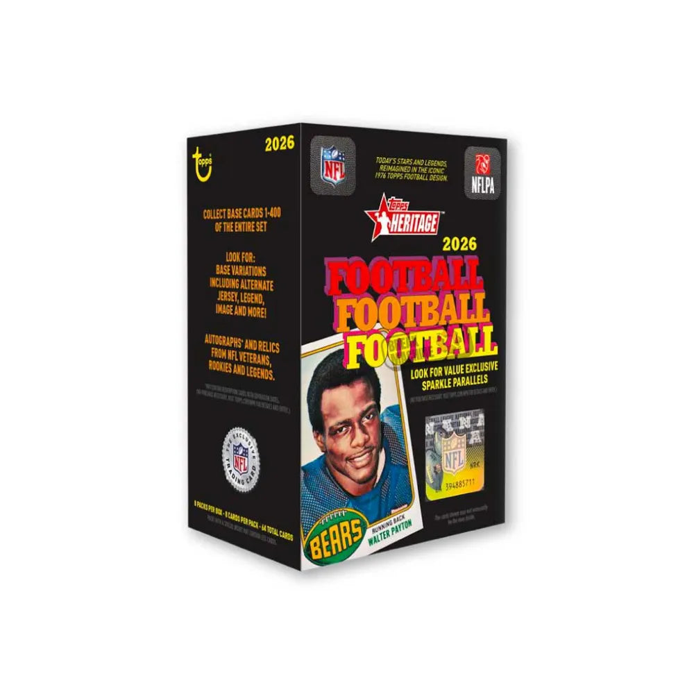 Topps Heritage Football NFL 2026 - Value Blaster Box - Pre Order