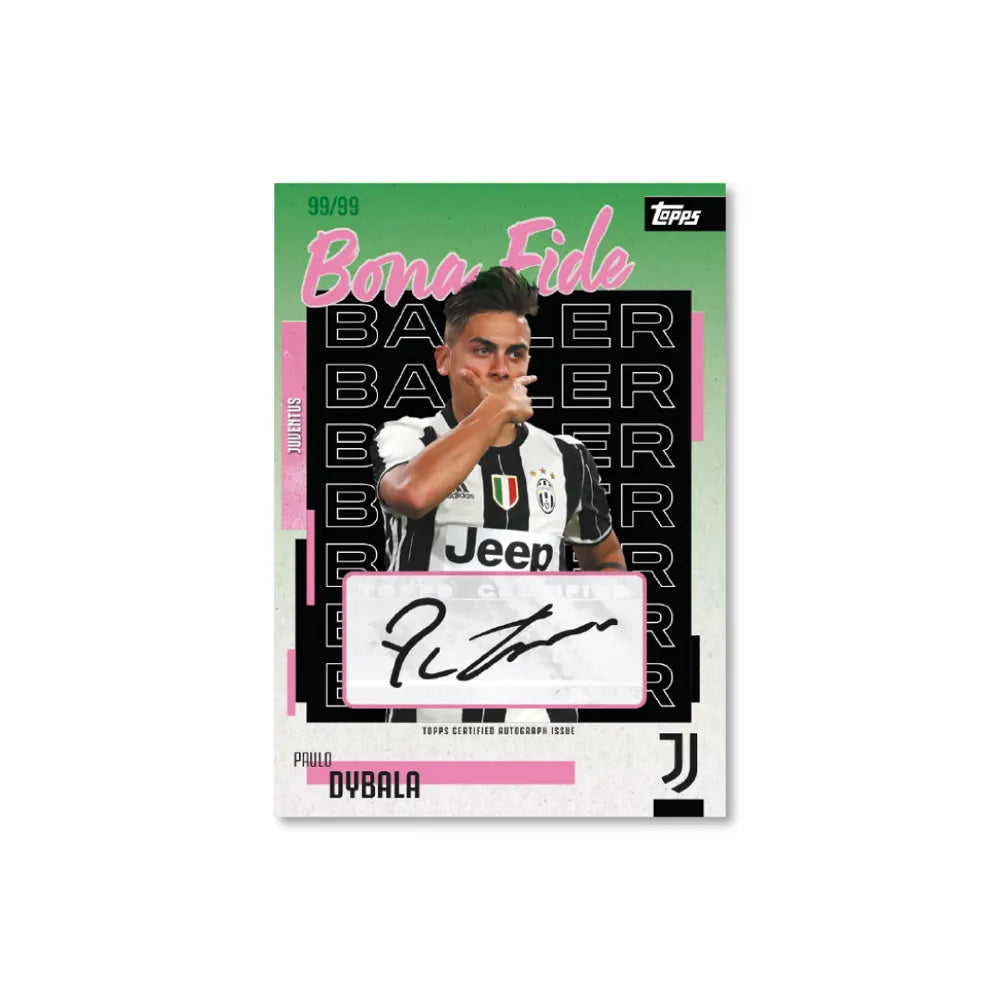 Topps Juventus Team Set 2025/26 - Hobby Box - Pre Order