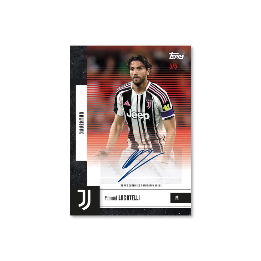 Topps Juventus Team Set 2025/26 - Hobby Box - Pre Order