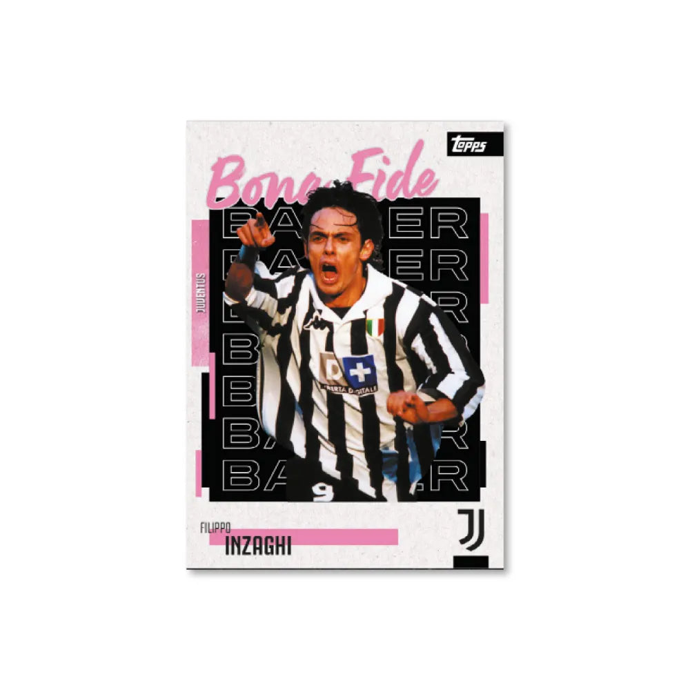 Topps Juventus Team Set 2025/26 - Hobby Box - Pre Order