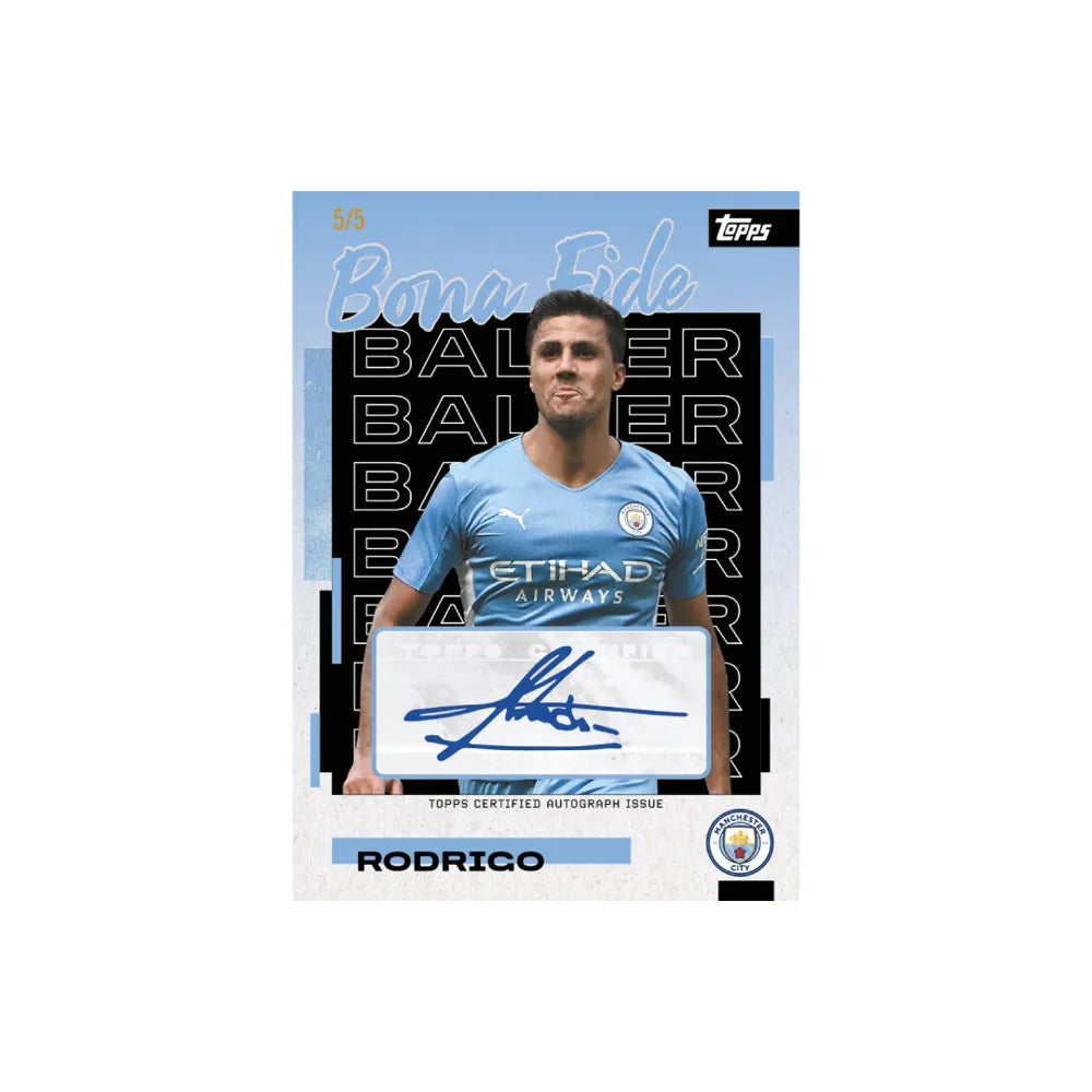 Topps Manchester City Team Set 2025/26 - Hobby Box