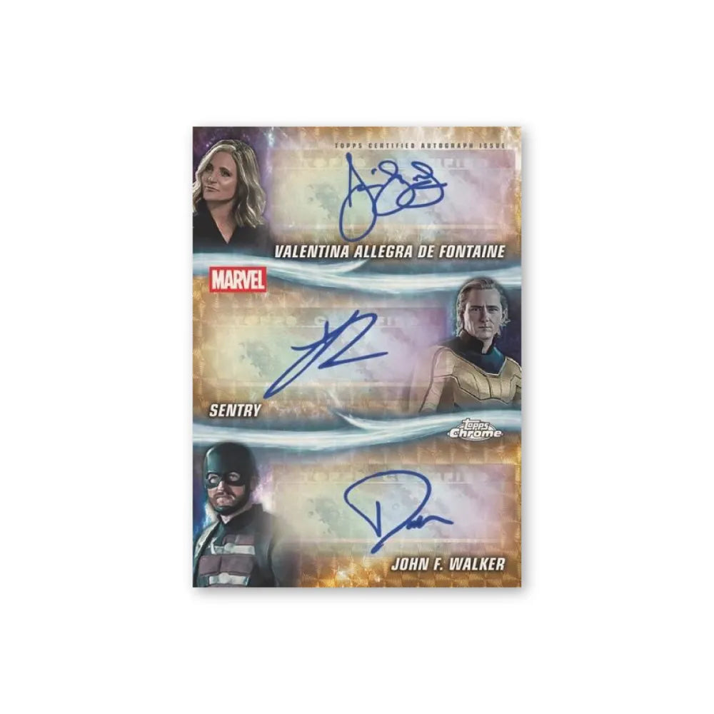 (LIVE BREAK) 2025 Topps Marvel Studios Chrome - Breaker Delight Box