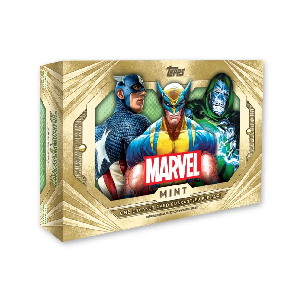 Topps Marvel Mint 2025 - Hobby Box