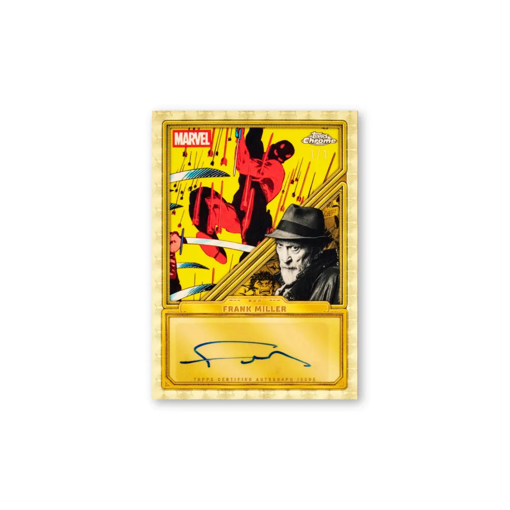 Topps Marvel Mint 2025 - Hobby Box