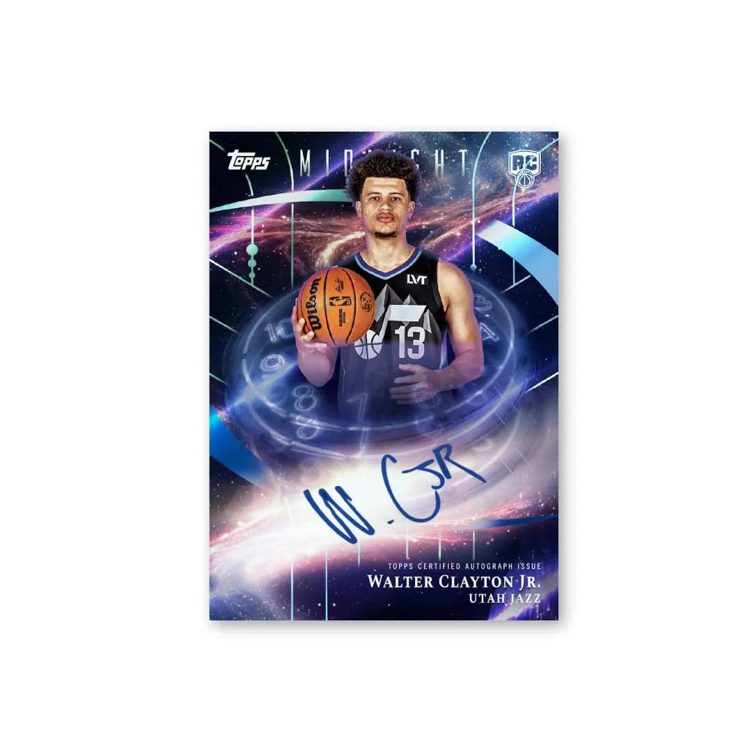 Topps Midnight NBA Basketball 2025/26 - Hobby Box - Pre Order