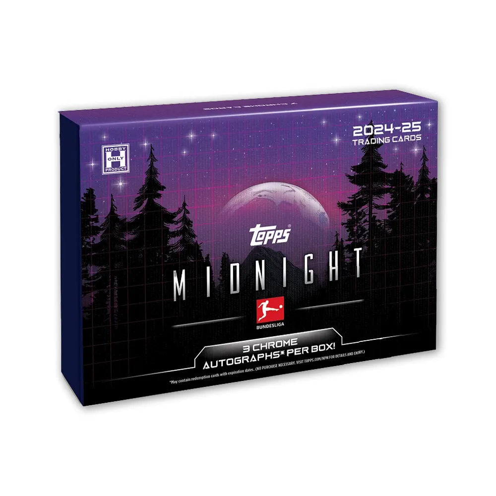 topps midnight bundesliga 2024 2025 box