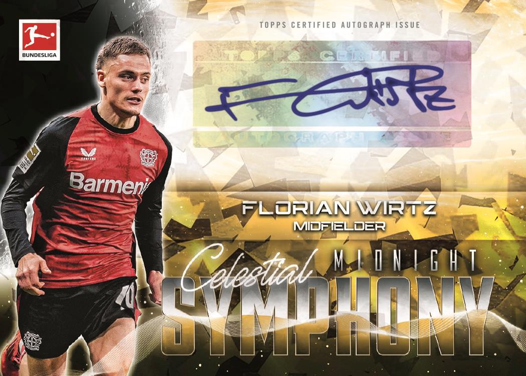 topps midnight bundesliga 2024 25 2025