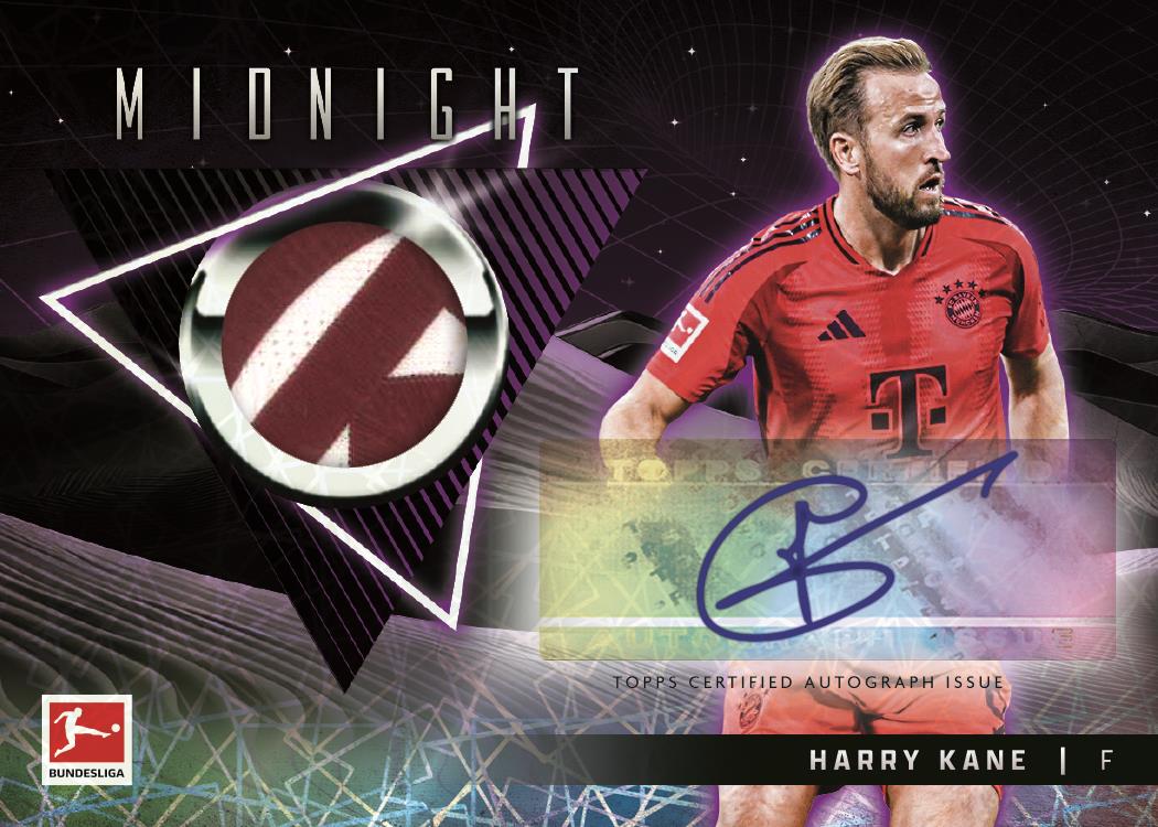 topps midnight bundesliga 2024 25 2025