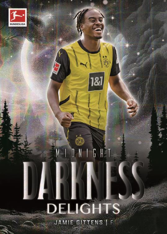 topps midnight bundesliga 2024 25 2025