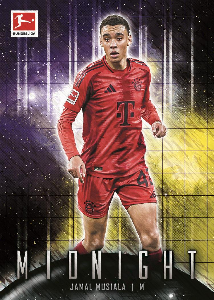 topps midnight bundesliga 2024 25 2025