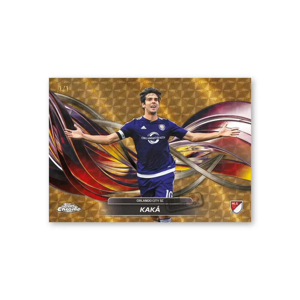 Topps Chrome Major League Soccer 2026 - Mania Box - Pre Order