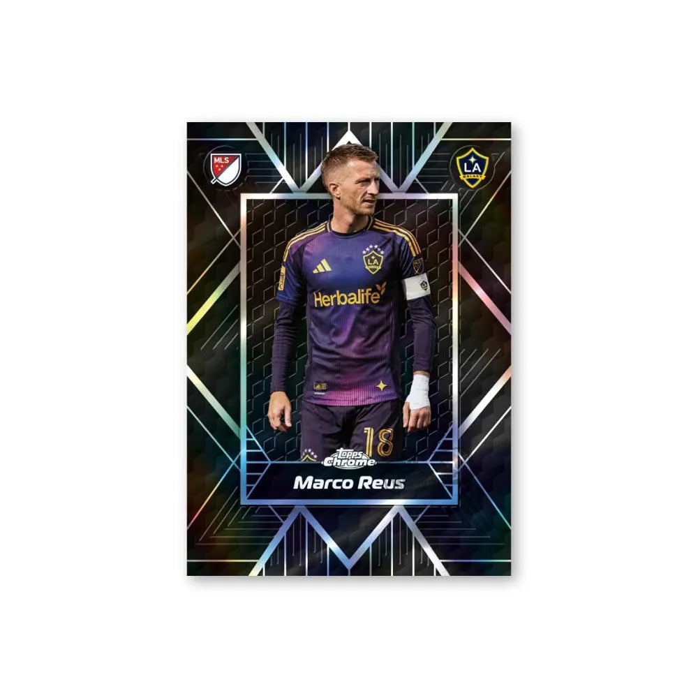 Topps Chrome Major League Soccer 2026 - Value Blaster Box - Pre Order