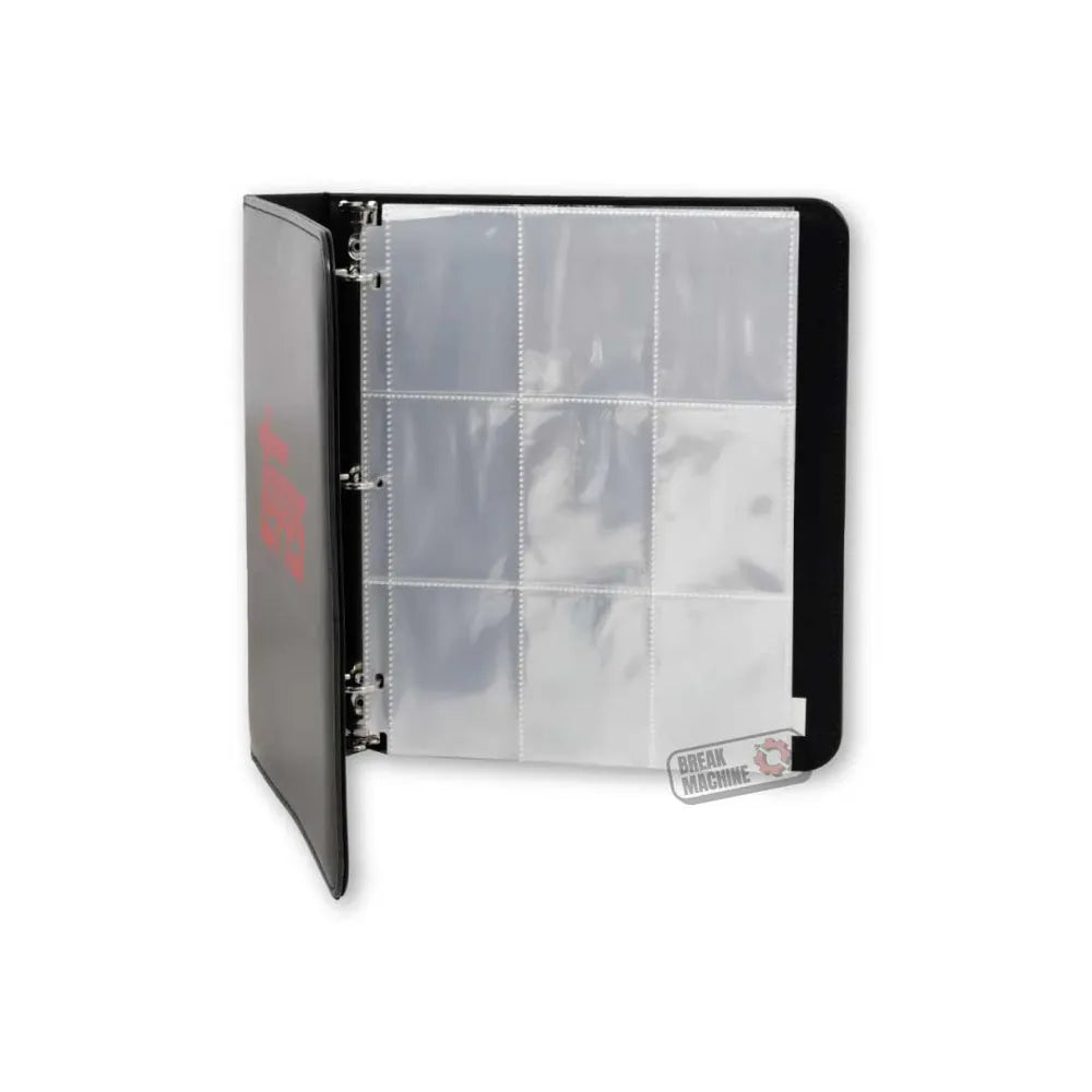 Topps Official Collectors Raccoglitore Binder Nero