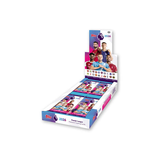 Topps Premier League 2026 Debut Edition - Hobby Box