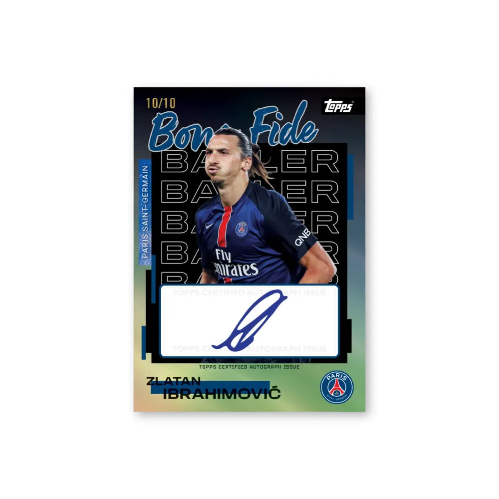 Topps PSG Team Set 2025/26 - Hobby Box