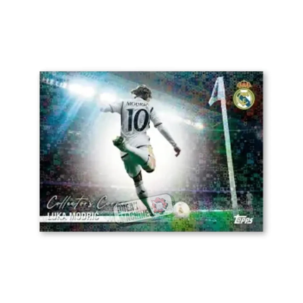 Topps Real Madrid Team Set 2025/2026 - Hobby Box - Pre Order