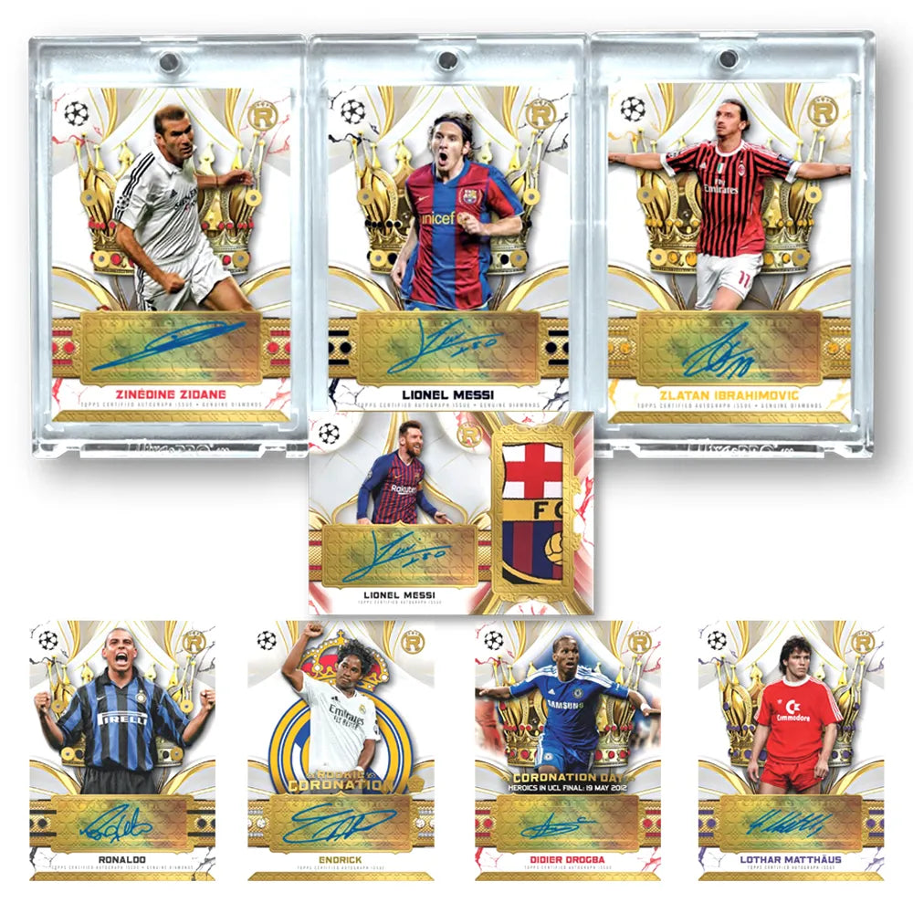(LIVE BREAK) Topps Reverence UEFA Club Competitions 2024/25 - UCC Hobby Box