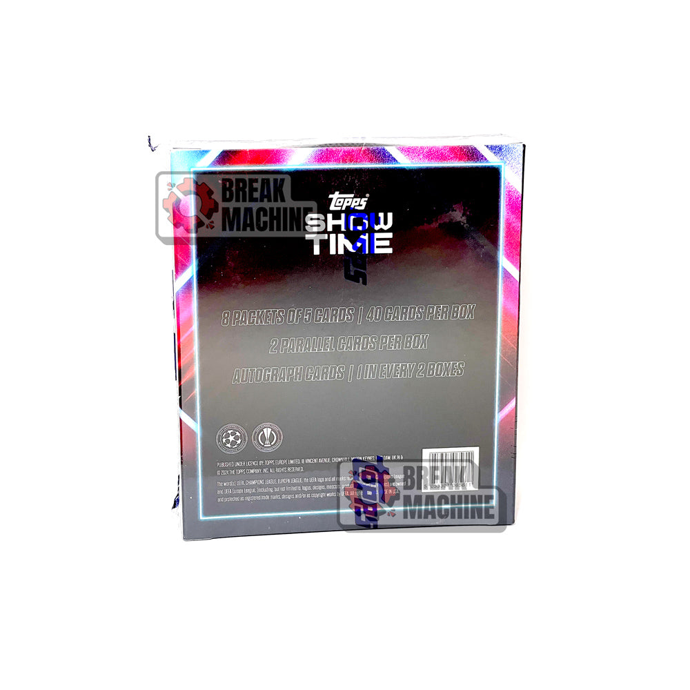 Topps Show Time 2023/24 BOX - UEFA Champions League SHOWTIME