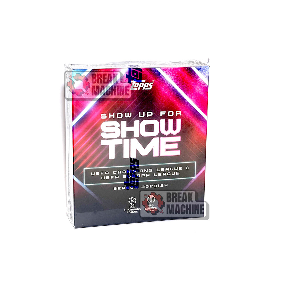 Topps Show Time 2023/24 BOX - UEFA Champions League SHOWTIME