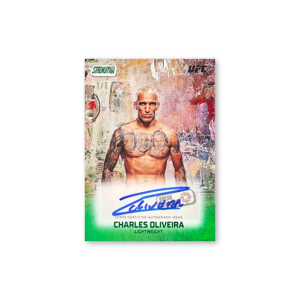 Topps Stadium Club UFC 2026 - Hobby Box - Pre Order