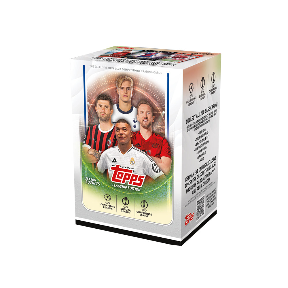 2024/25 TOPPS UEFA CLUB COMPETITIONS Flagship Mbappé 14/25 Orange EUR 2024/25 TOPPS UEFA CLUB COMPETITIONS Flagship Mbappé 14/25 Orange EUR
