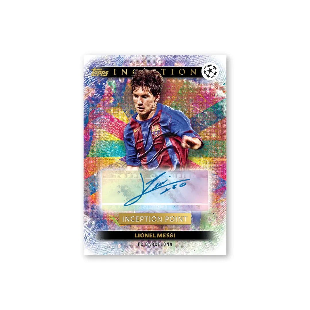 Topps Inception UEFA 2024/25 - UCC Hobby Box - Pre Order