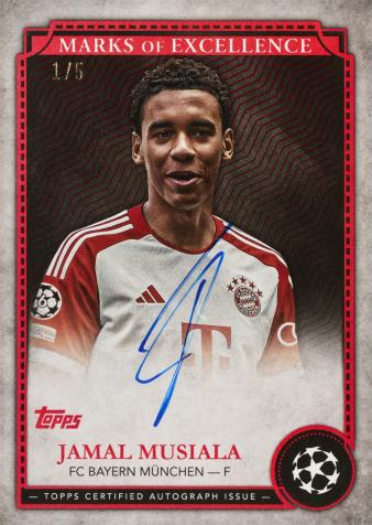 topps ucc uefa club competitions 2024 2025 box carte cards