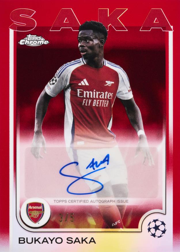 topps ucc uefa club competitions 2024 2025 box carte cards