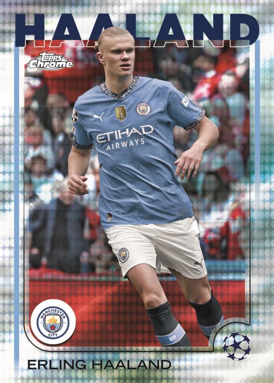 topps ucc uefa club competitions 2024 2025 box carte cards
