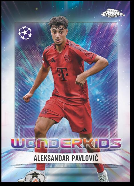 topps ucc uefa club competitions 2024 2025 box carte cards