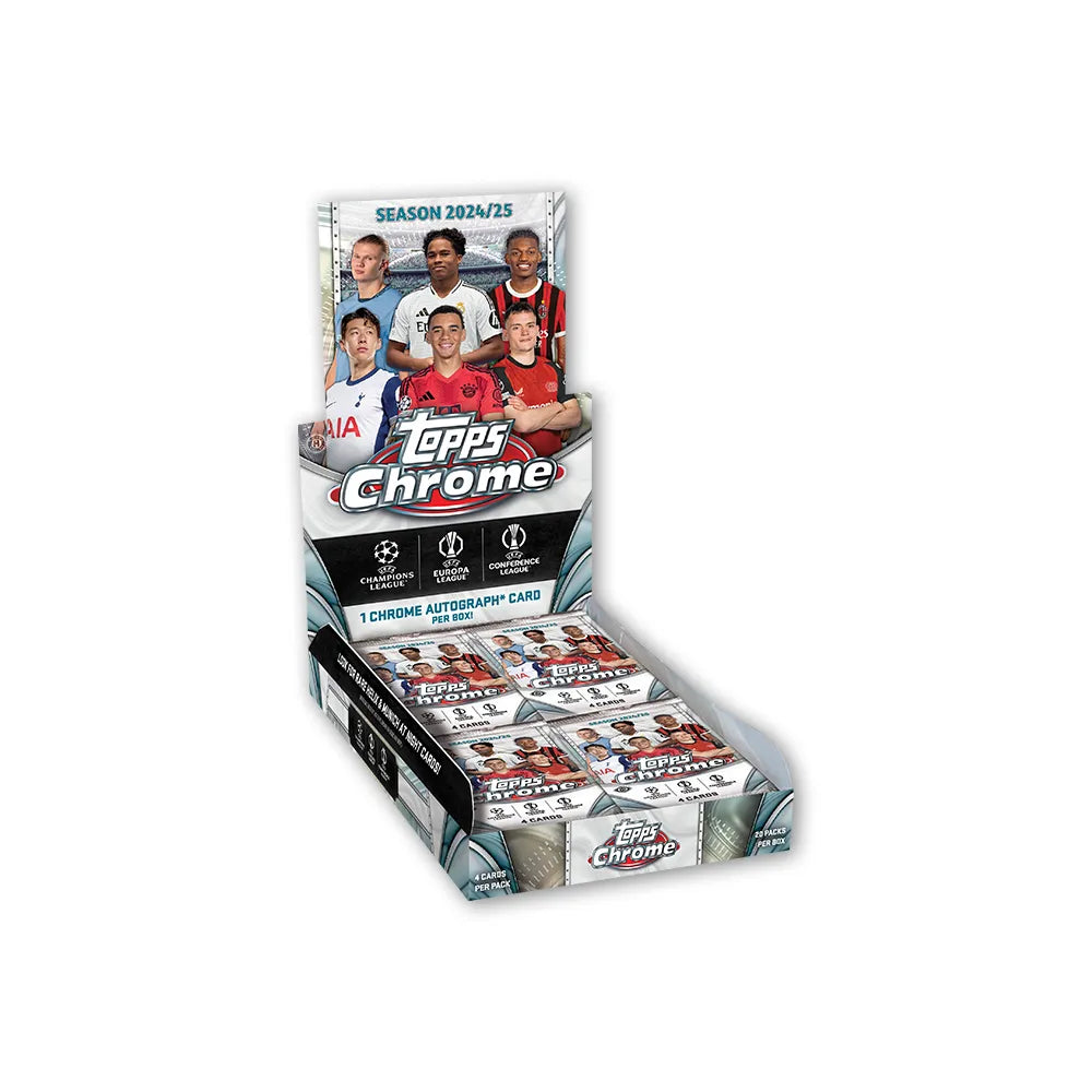 topps ucc uefa club competitions 2024 2025 hobby box