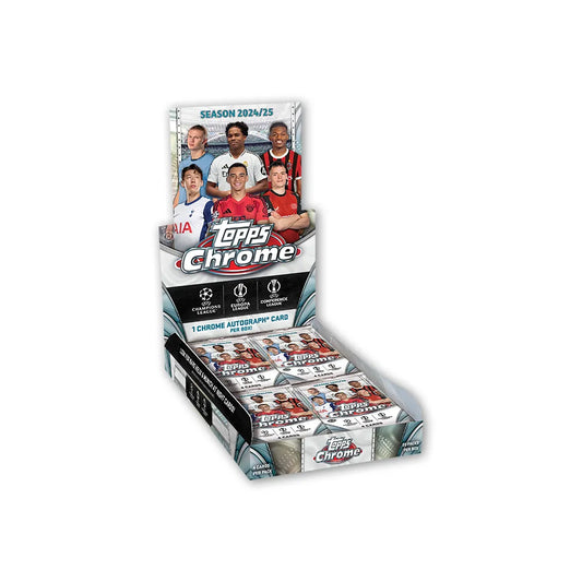 topps ucc uefa club competitions 2024 2025 hobby box